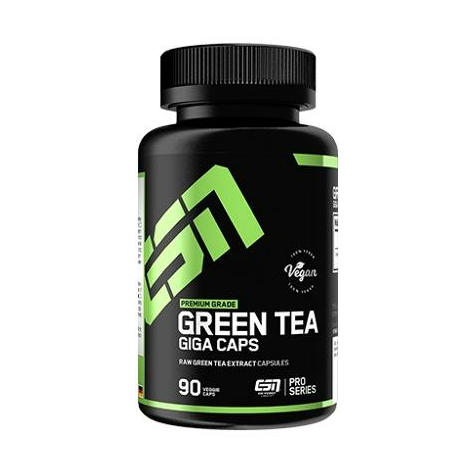 Esn Green Tea Giga Caps, 90 Kapseln Dose
