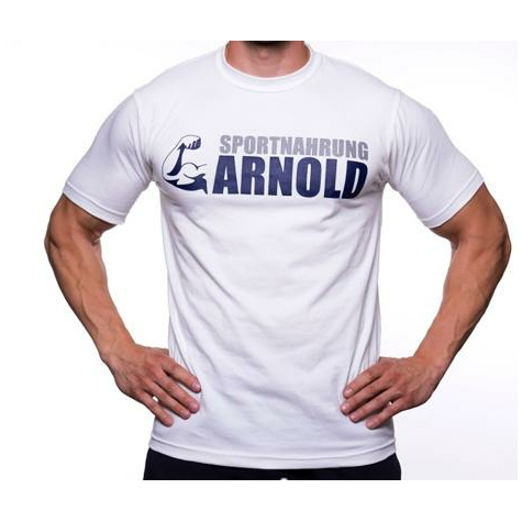 Sports Nutrition Arnold T-Shirt, White