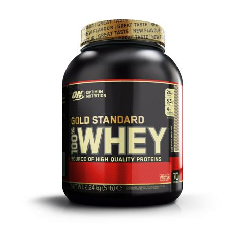 Optimum Nutrition 100% Whey Gold Standard, 5 Lb Dose