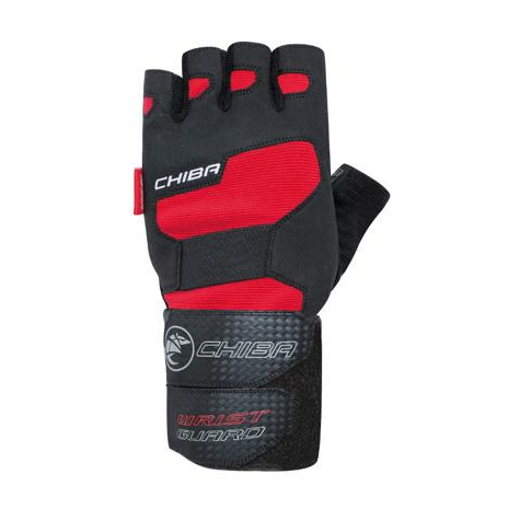 Chiba Wristguard Iii, Red, Color Number 04