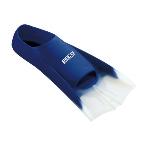 Beco Silicone Short Fins