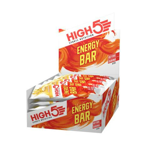 High5 Energybar, 25 X 55 G Riegel