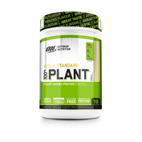 Optimum Nutrition 100 % Gold Standard Plant Protein, 1.5 Lb
