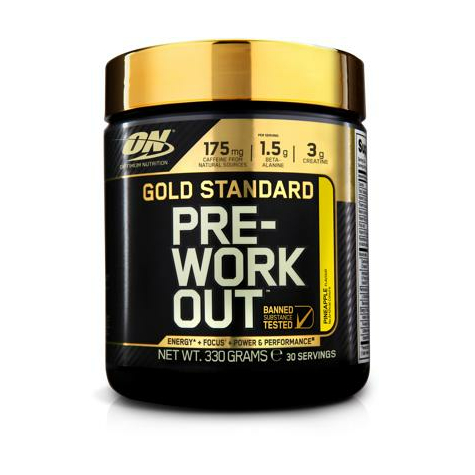 Optimum Nutrition Gold Standard Pre Workout, 330 G Can