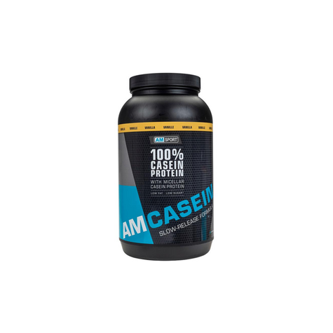 Amsport 100% Casein Protein, 900 G Can