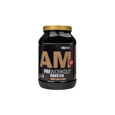 Amsport Pre Workout Booster, 1500 G Dose, Rote Frhte