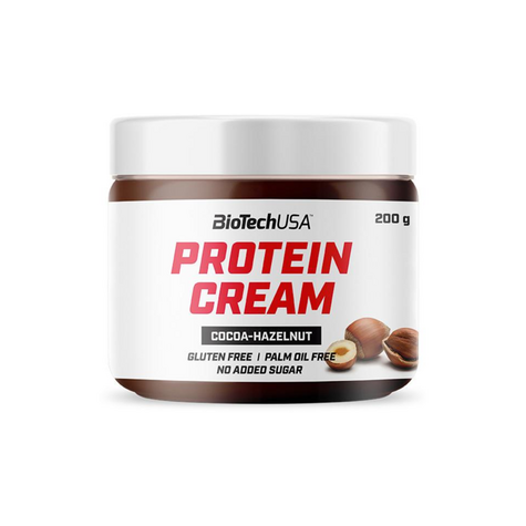 Biotech Usa Protein Cream, Cocoa-Hazelnut