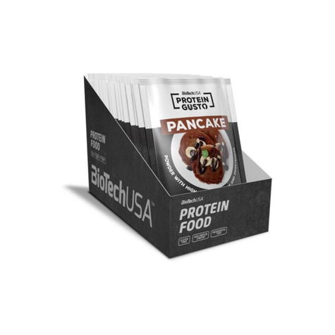 Biotech Usa Protein Gusto Pancake, 17 X 40 G Beutel