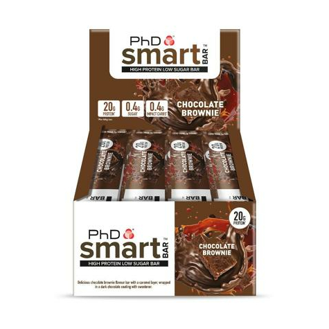 Phd Supplements Smart Bar, 12 X 64 G Riegel