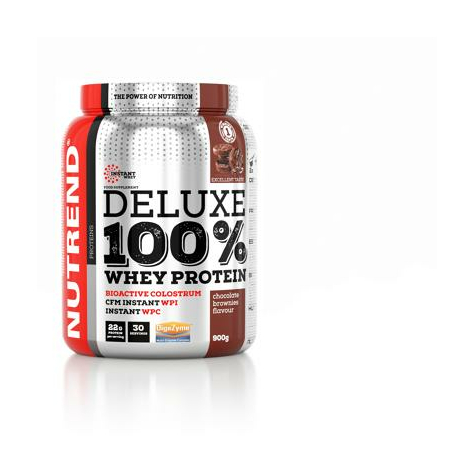 Nutrend Deluxe 100% Whey, 900 G Dose