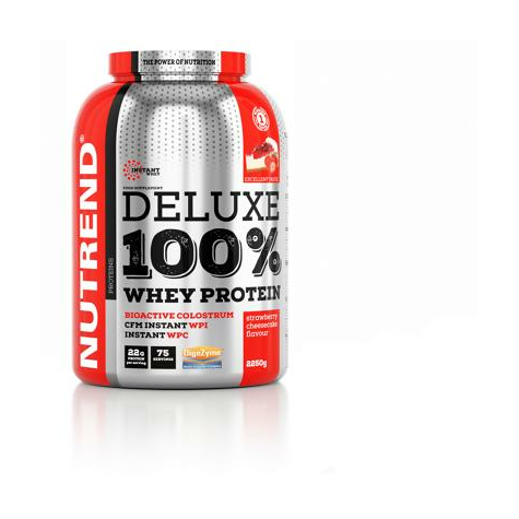 Nutrend Deluxe 100% Whey, 2250 G Dose