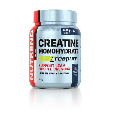 Nutrend Creatine Monohydrate Creapure, 500 G Dose