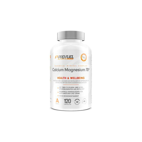 Profuel Calcium & Magnesium 70+, 120 Capsules Dose
