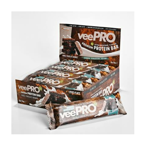 Profuel Veepro Protein Bar, 12 X 74 G Bar