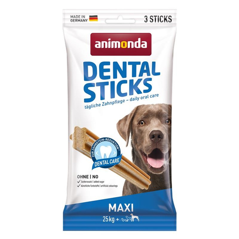 Animonda Hund Snacks,Ani.Dental Sticks Maxi 165 G