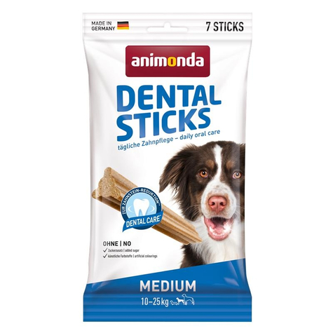 Animonda Hund Snacks,Ani.Dental Sticks Med. 180 G