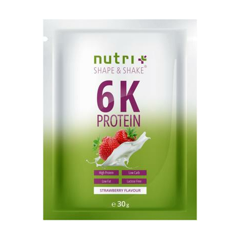 Nutri+ Veganes 6k Proteinpulver, 30 G Probe