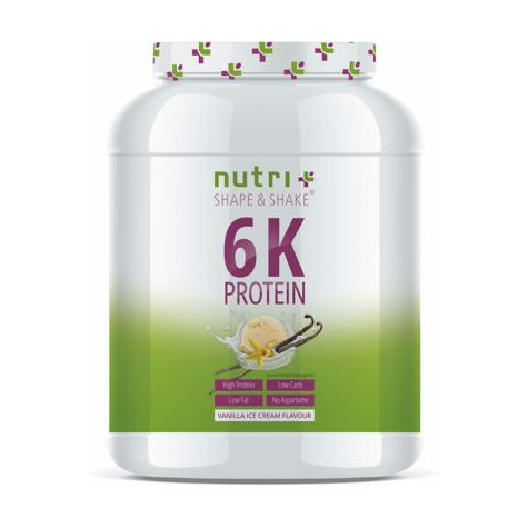 Nutri+ Veganes 6k Proteinpulver, 1000 G Dose