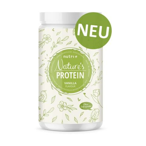Nutri+ Vegan Natures Protein, 500 G Can