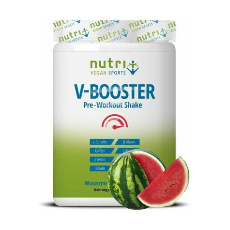 Nutri+ Veganes V-Booster Pulver, 500 G Dose