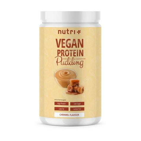 Nutri+ Veganes Protein-Pudding Pulver, 500 G Dose