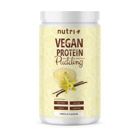 Nutri+ Veganes Protein-Pudding Pulver, 500 G Dose