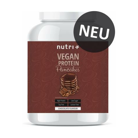 Nutri+ Veganes Protein-Pancakes Pulver, 1000 G Dose