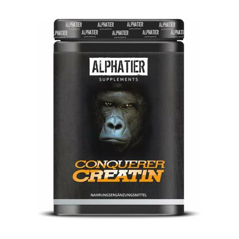Alphatier Conquerer Creatin, 500 G Dose
