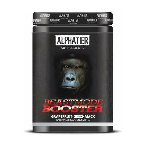 Alphatier Beastmode Booster, 500 G Dose