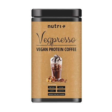 Nutri+ Vegpresso Vegan Protein Coffee, 840 G Dose