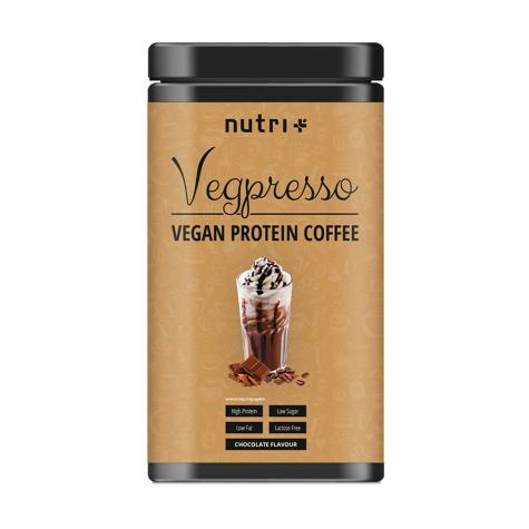 Nutri+ Vegpresso Vegan Protein Coffee, 840 G Dose