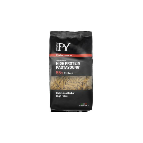 Pasta Young High Protein 55 % Penne Rigate, 250 G Beutel