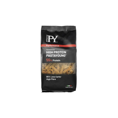 Pasta Young High Protein 55 % Fusilli, 250 G Beutel