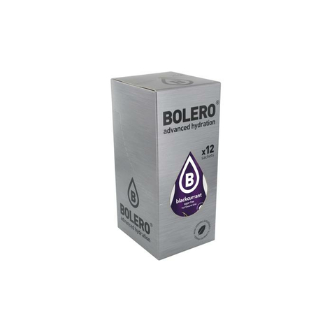 Bolero Drinks Getrkepulver, 12 X 9 G Sachets