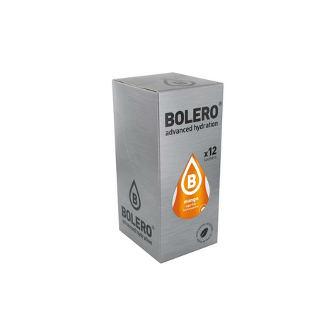 Bolero Drinks Getrkepulver, 12 X 9 G Sachets