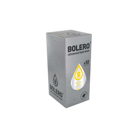 Bolero Drinks Ice Tea Getrkepulver, 12 X 8 G Sachets