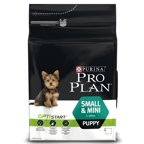 Pro Plan,Pp Puppy Small Chicken+Rice 3kg