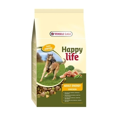 Bento-Kronen,Happy-Life Ad.Chick.Energy15kg