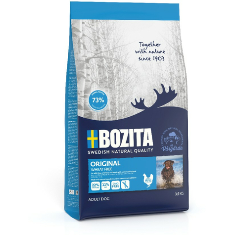 Bozita,Boz.Original Weizenfrei  3,5kg