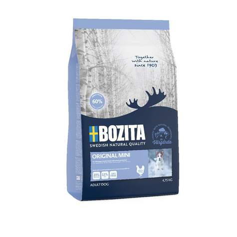 Bozita,Bozita Original Mini    4,75kg