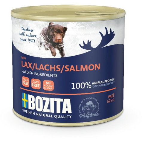 Bozita,Bozita Paté With Salmon 625gd