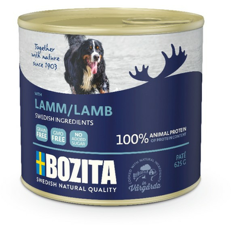 Bozita,Bozita Paté With Lamb 625gd