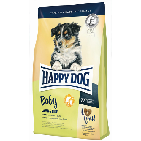 Happy Dog,Hd Supr Young Baby Lamm+R  4kg