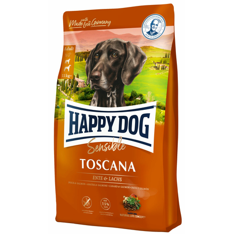 Happy Dog,Hd Supr.Sensible Toscana  300g