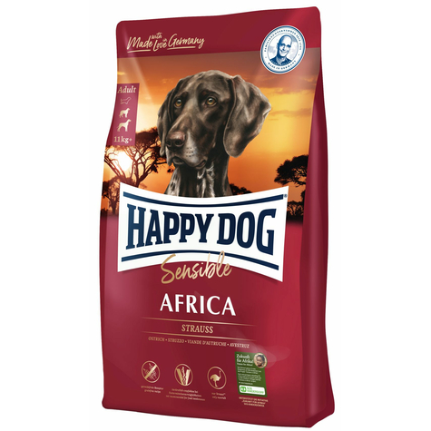 Happy Dog,Hd Supr.Sensitive Africa 300g