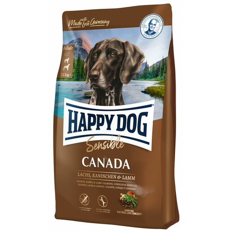 Happy Dog,Hd Supr.Sensible Canada   300g