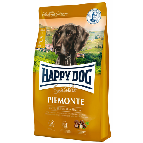 Happy Dog,Hd Supr.Sensitive Piemonte 300g