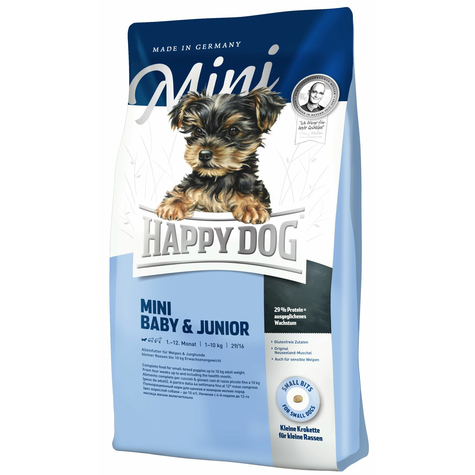 Happy Dog,Hd Sup. Mini Baby+Junior   4kg