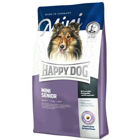 Happy Dog,Hd Supreme Mini Senior 4kg