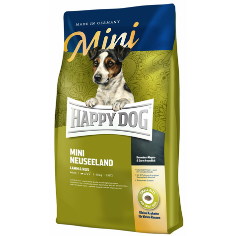 Happy Dog,Hd Supreme Mini Neuseeland 4kg